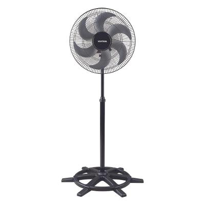 Ventilador Ventisol Coluna Steel 50 Cm Bivolt Preto