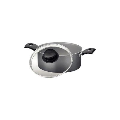 Caçarola Turim 20261-618 em Alumínio com Antiaderente 18CM 2L Chumbo
