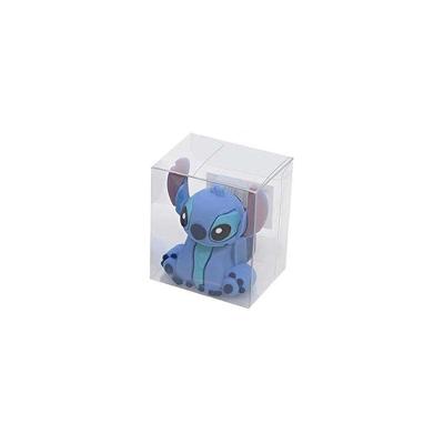 Apontador com Depósito Molin do Brasil Stitch Molin com Lâmina de Aço Temperado Azul