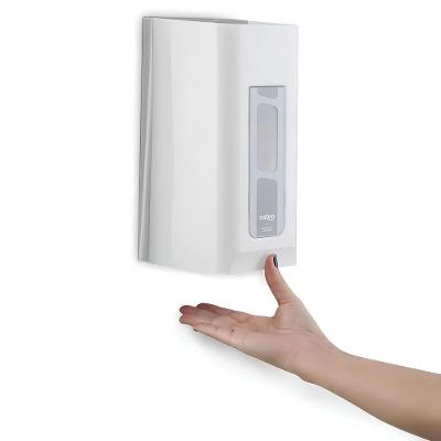 Dispenser para Sabonete Espuma Street Parede Refil 800ML Plástico Resistente Branco com Parafusos