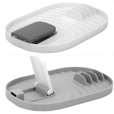 Descanso de Talher UD232401 em Silicone Resistente Suporta Altas Temperaturas para Cozinha Uni Home