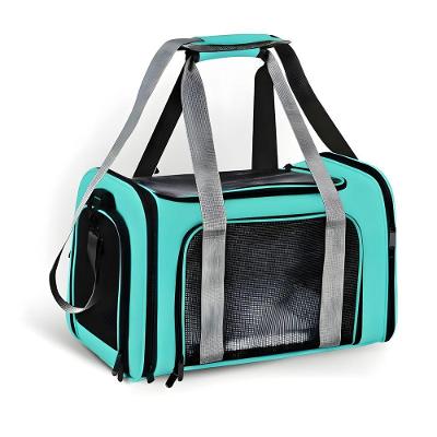 Bolsa de Transporte para Pet Utimix para Cães e Gatos em Material Premium Resistente Verde
