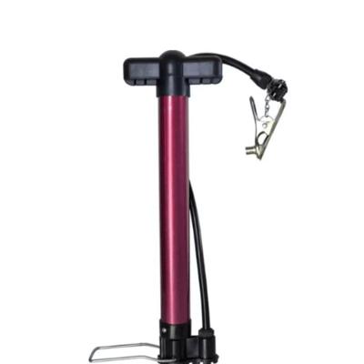 Bomba de Ar Manual Funs para Encher Bolas, Boias, Colchões e Infláveis Preto Wellmix