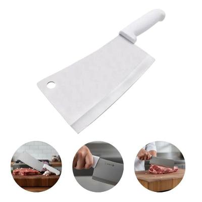 Cutelo 6'' Profissional Inox Premium 28CM para Cortes Pesados em Aço Inox e Plástico para Cozinha