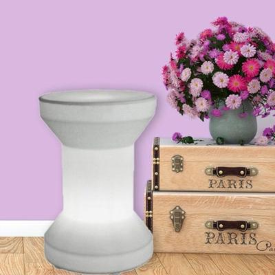 Banco Time-out Tpc em Plástico Polietileno com Iluminação Decorativa Bivolt para Ambientes Internos