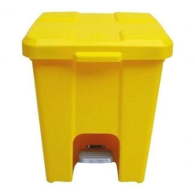 Cesto de Lixo 15 Litros Polipropileno com Pedal para Uso Comercial Higipack
