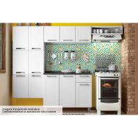 Cozinha Modulada Bertolini Múltipla 4 Peças (2 Armários + 1 Balcão + 1 Paneleiro) C4P79 Branco - 1