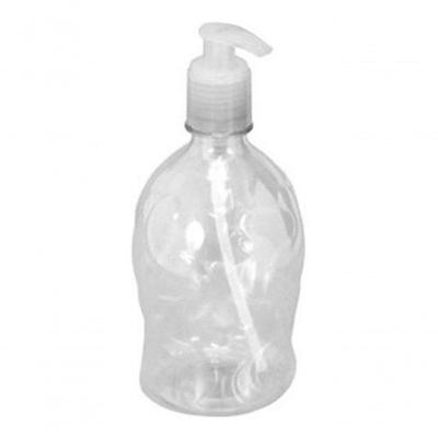 Kit Frasco para Álcool Gel Higipack para Higienização das Mãos Antisséptico 1 Unidade 500 ml + 1