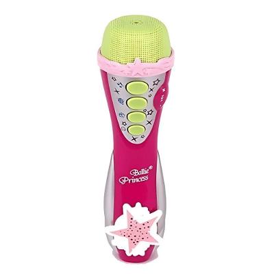 Microfone Infantil de Brinquedo Star Glam Girls - Ballie Princess para Crianças a Partir de 4 Anos