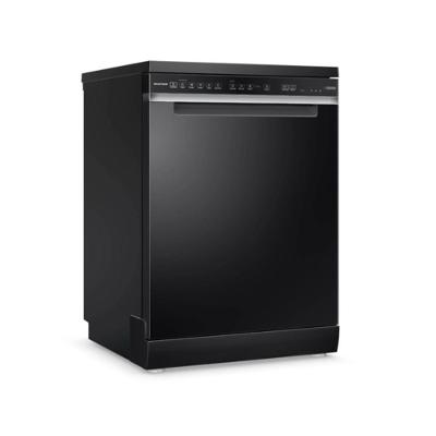 Lava Louças Brastemp 15 Serviços Smart Sensor BLF61AE Preta 110V