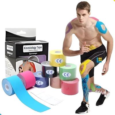 Fita de Cinesiologia Utimix para Alívio de Dor Muscular e Articular com Tecido Elástico