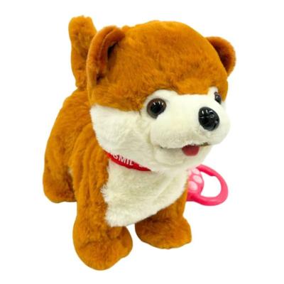 Cachorro Pet Interativo Realista Anda, Late, Canta E Imita Sons