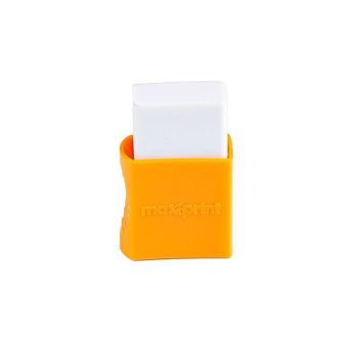Borracha Maxprint Borracha com Capa Plástica Maxprint Laranja para Apagar Lápis e Grafite 1 Unidade