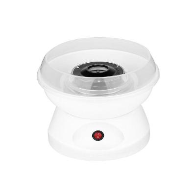 Máquina de Algodão Doce Elétrica Portátil Mini para Festas Infantis Silenciosa Branco 110V