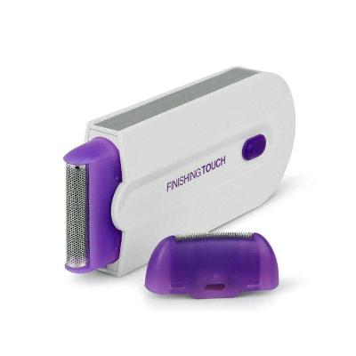 Depilador Elétrico Recarregável Mini Feminino Depilação Indolor com Redução e Afinamento Bivolt