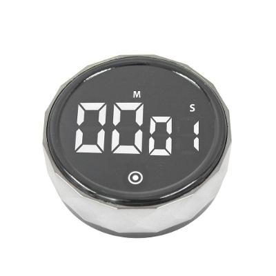 Cronômetro Digital Cronometro Digital Magnético em Plástico com Display LED para Cozinha