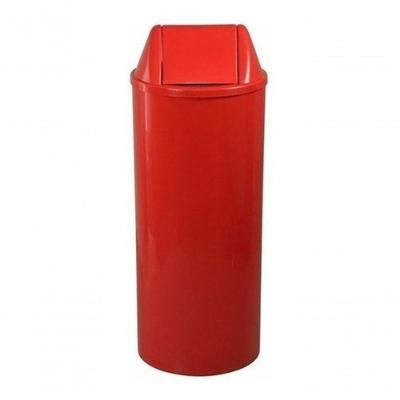 Cesto Lixeira 22 Litros Polipropileno Preto Higipack