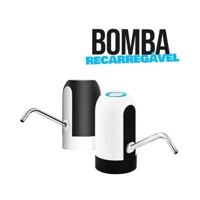 Bomba Recarregável USB para Galão de Água 05-10-20 Litros Elétrica Portátil Top Rio Comercial