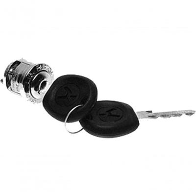 Cilindro de Ignição com Chave Prata F103 para Fusca Kombi TL Variant 59 a 77 Universal