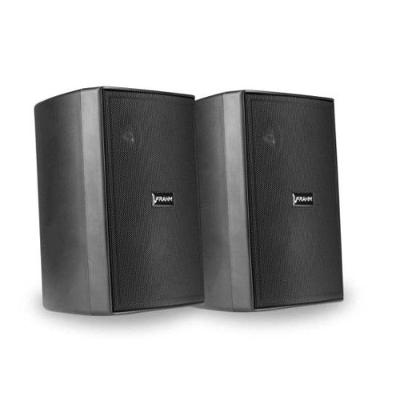 Caixa de Som PS200 60W com Conectividade com Fio para Sonorização de Ambientes Preto
