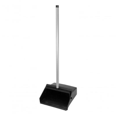 Pá Plástica com Cabo em Alumínio F3 Caixa com 2 Unidades Prata para Limpeza Higipack