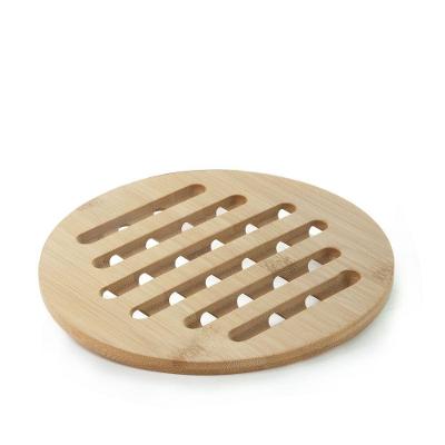 Descanso de Panela Ecokitchen em Bambu 100% Natural Resistente ao Calor Mimo Style