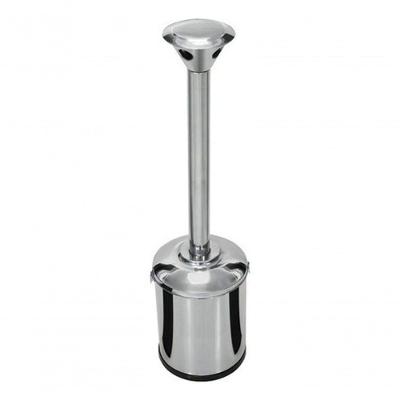 Bituqueira Cinzeiro Coletor BC1 em Aço Inoxidável 51MM Inox para Descarte de Bitucas Higipack