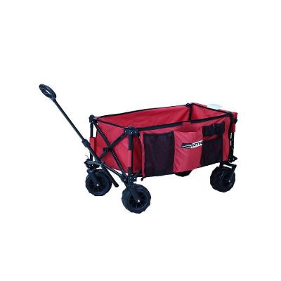 Carrinho Dobrável de Transporte Transport para Até 80KG com Rodas Reforçadas e Bolsos Laterais NTK