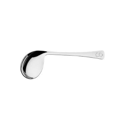 Colher Infantil Baby Friends em Aço Inox Curvada com Desenhos Estampados Inox Tramontina