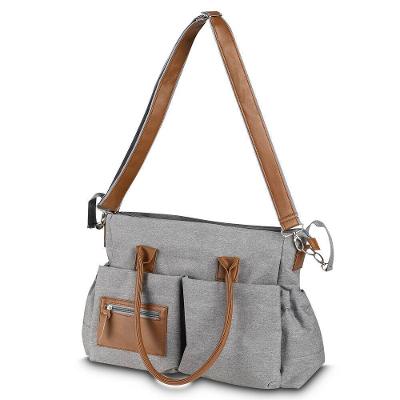 Bolsa Maternidade Multifuncional para Maternidade com 6 Compartimentos Externos e 4 Divisórias