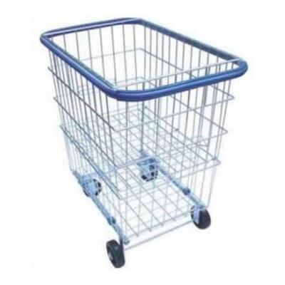 Carrinho com Bandeja G3 Capacidade 300L em Aço Carbono SAE 1020 Galvanizado com Cantos Arredondados