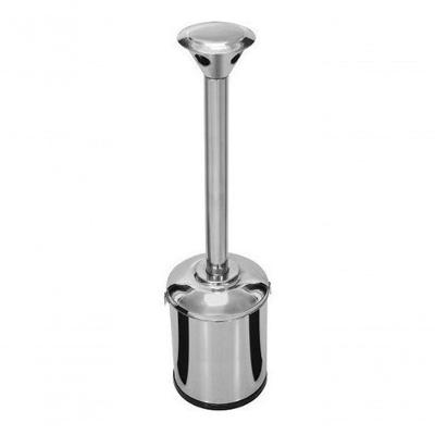 Bituqueira Cinzeiro Coletor Papa Bitucas em Aço Inoxidável AISI 430 Alumínio e Plástico ABS 13L Inox