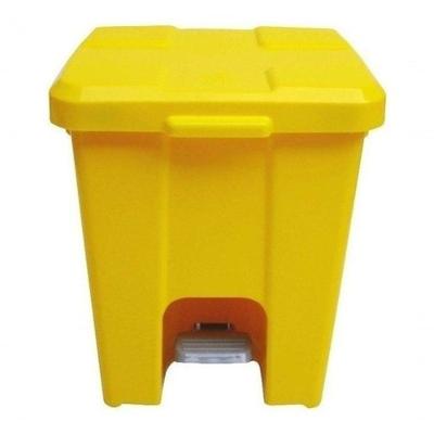 Cesto Quadrado P15 15L em Polipropileno para Uso em Corredores e Espaços Reduzidos