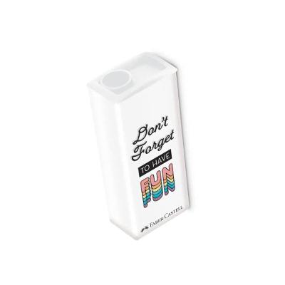 Apontador com Depósito Faber-Castell Pôster Estampa 3 com Lâmina de Alta Qualidade e Maior