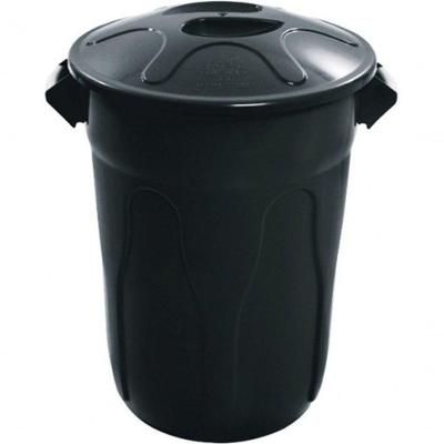 Cesto de Lixo com Tampa 40L em Plástico Resistente para Cozinha, Banheiro, Escritório e Áreas