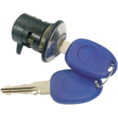 Cilindro de Porta Direita F103 Fiat Palio Siena Strada 1996 a 2004 e SW Azul Universal