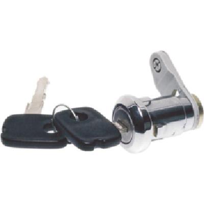 Cilindro de Porta Automotiva Direita F103 Chevrolet Chevette 1973 a 1993 Prata Universal