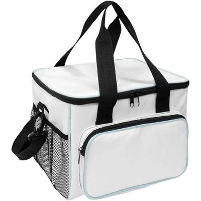 Bolsa Térmica CB2808 para Alimentos e Bebidas em Poliéster Oxford e Alumínio Compacta com 4