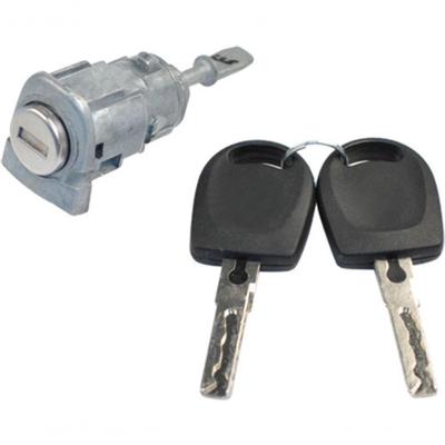 Cilindro de Fechadura Dianteira Direita F103 para Volkswagen Fox Polo Hatch e Polo Sedan com Chave