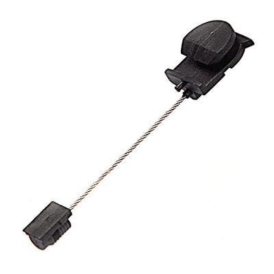Cabo de Destravamento de Porta Dianteira Direita Preto [F103] para Volkswagen Gol, Voyage G5 e G6