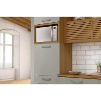 Cozinha Completa Princesa 5 Peças (1 Armário + 2 Balcões + 2 Paneleiros) C5p22 Freijo/off White - 7