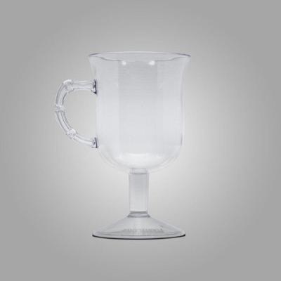 Taça para Cappuccino Pit 230 Grande 230ML Transparente com 40 Unidades Higipack