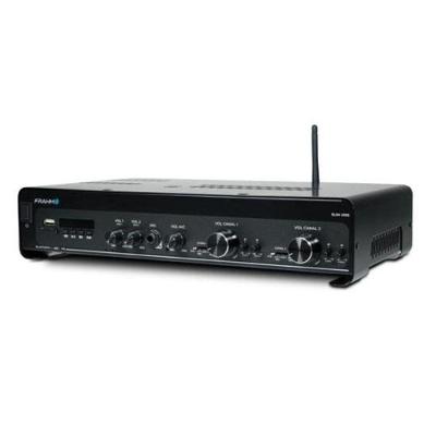 Amplificador Slim 4100 Optical G5 300W RMS com 2 Canais Independentes e Bivolt Automático Frahm
