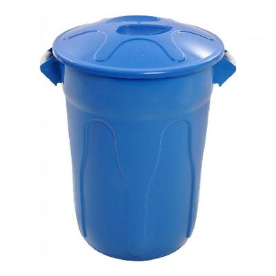 Lixeira Plástica Tipo Balde Cesto de Lixo 40L em Polipropileno Abertura Manual Higipack