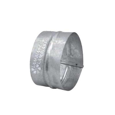 Colarinho para Tubulação Colarinho Galvanizado N graus  100 para Fixação de Tubos Resistente à Corrosão
