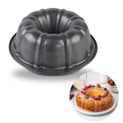 Forma Bolo Torta Bundt Antiaderente Alumínio Sobremesa Doce