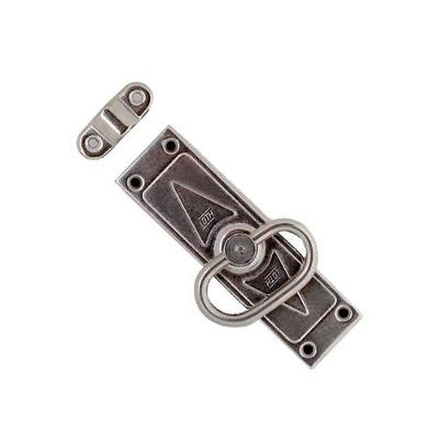 Cremona Retangular 2799 com Design Moderno em Aço Inoxidável Resistente Inox Loth