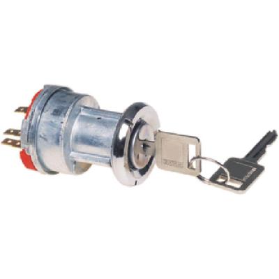 Cilindro de Ignição com Chave Veraneio [F103] Compatível com Chevrolet Caminhões 64 a 84 Universal