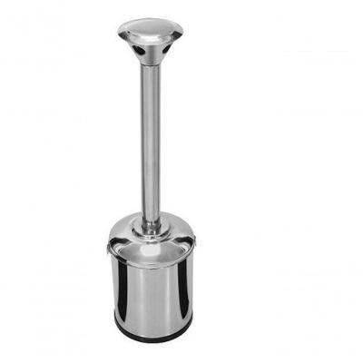 Bituqueira em Aço Inox Aço Inoxidável AISI 430 93cm X 26cm Inox para Ambientes Internos Higipack