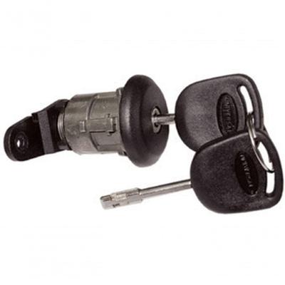 Cilindro de Porta Dianteira Direita F103 para Ford Courier Fiesta Ka 96 a 07 com Chave Universal